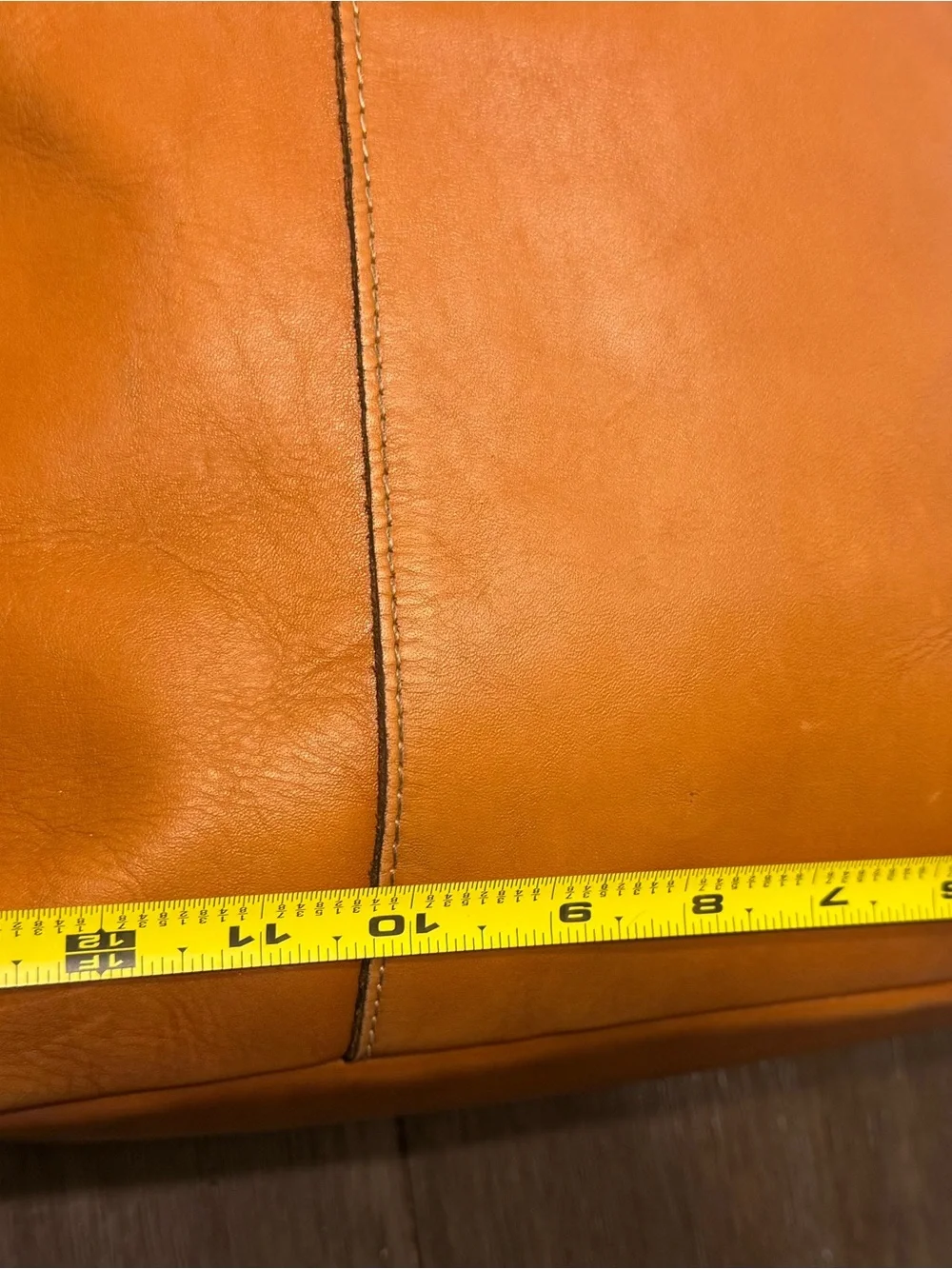 Patricia Nash Full Grain Leather Tote